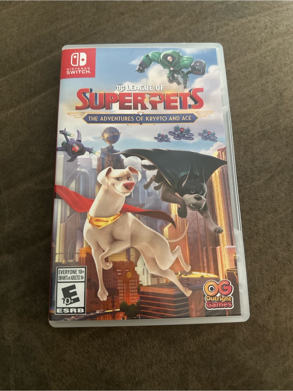 Superpets Nintendo switch game